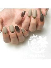 サロンモワ(salon mowa)/☆モカブラウンニュアンス☆