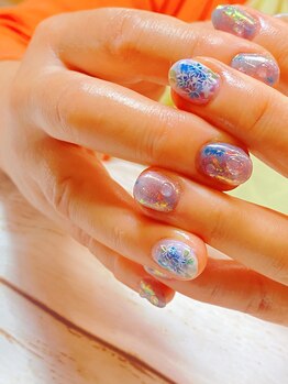 プッカ(Pukka)/水滴ネイル