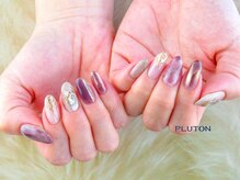 ネイルアンドアイラッシュ プルトン(Nail＆Eyelash PLUTON)/ニュアンスネイル