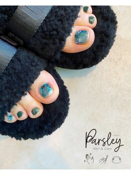 パスリー ネイルアンドケア(Parsley Nail&Care)/光沢の感じが人気です♪