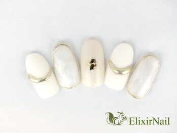 エリクサーネイル 池袋(Elixir Nail)/定額b カジュアル/クーポン使用