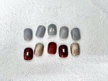 インミニネイルサロン 上野御徒町(INMENE)/定額デザインBコース¥6600