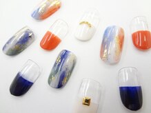 ネイルサロン クイール 小山店(NAIL SALON QUILL)/スクラッチネイル