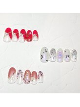 メイク(Me19)/クリスマスアート2022