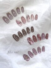 ミア(Mia)/3月　定額ネイルB☆