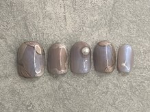 カラネイル 南森町店(calla nail)/~真珠の海に住む人魚~イメージ