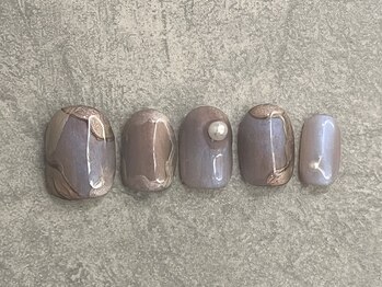 カラネイル 南森町店(calla nail)/~真珠の海に住む人魚~イメージ
