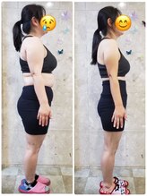 サロンドキー 舞子店(salon de:keY)/148cm/39歳 3か月で-14.0kg！！