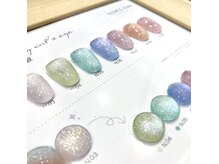 キュービーネイルプラス 与野店(QB Nail+)の雰囲気（オプションメニューも充実☆マグネットネイルございます◎）