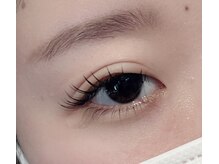 ネイル アイラッシュ 彩 熊谷店/フラットラッシュ