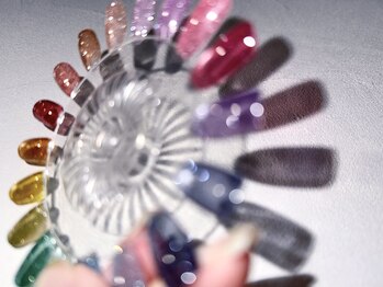 ルークネイル(LUKE)/フラッシュ × マグネット