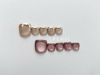 トレノ(TRENO)/フットデザインコース　10800