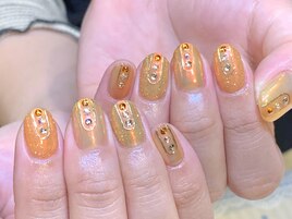 7月　オレンジカラー