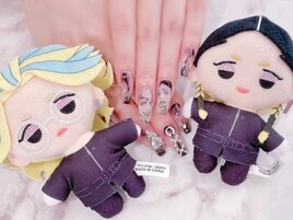 痛ネイル1本5500円♪