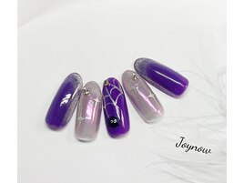 パープルネイル