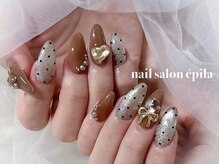 エピラ(epila)/ハート×ドット