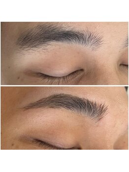 ハミーホワイト(Hammy White)/【眉毛デザインワックス脱毛】