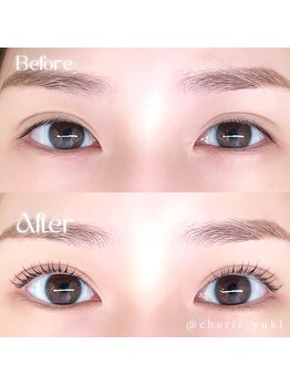 シェリール(cherir)/Parisienne lash lift