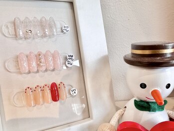 ネイルスタンド(NAIL STAND)/12月 monthly design