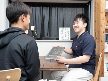 ラッシュ(RUSH)の写真/【西宮市希少】男性施術者のみのメンズ脱毛サロン!男性の悩みは男性にしか分からない…全てお任せください!