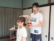 ミントのかべの整体院/一宮/江南/整体/骨盤矯正/肩こり