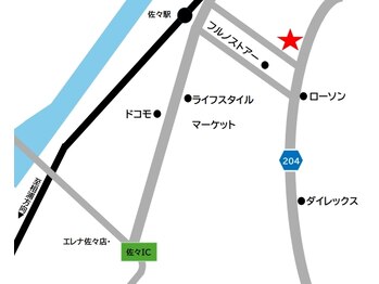 ラフテル/◆サロン地図◆