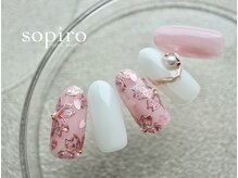 ネイルトータルビューティー ソピーロ(sopiro)/Monthly Design