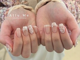 春ツイード(staff:mai)