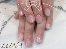 ☆シンプルスプリングネイル☆