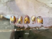 アンバ(anba)/デザインネイル