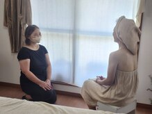 美脚ボディメイクサロン サロンドミカエルの雰囲気(痩身エステに沢山通ったオーナーこだわりの痩せるアロマサロン)