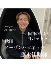 ライトビューティー 本八幡店(LIGHT BEAUTY)/藤永佳昭様ご来店頂きました♪