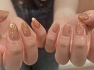 金箔ネイル