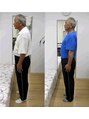 エスコート芦屋サロン 首の位置が変わりました