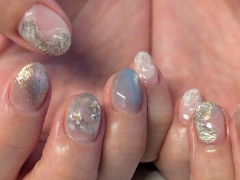 フィロンネイル 市川店(filonnail)/お任せコースニュアンス　bymiyu