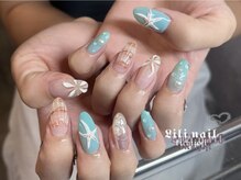リリネイル 吉祥寺(Lili.nail)/海ネイル