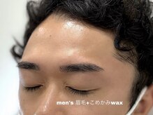 ニコ(Niko)/メンズストレート眉