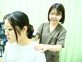 すずらんスタイル鍼灸整体院 阿佐ヶ谷院/☆機械でのアプローチ☆