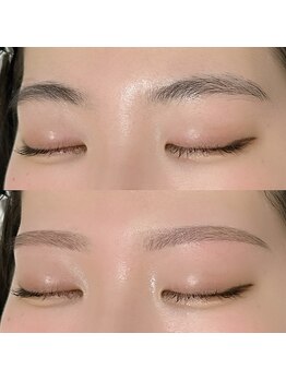 ヴィコ 名古屋栄(vico)/緩めアーチ＋間引き