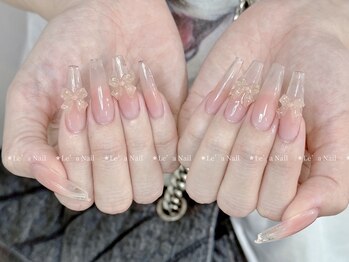 レアネイル 渋谷店(Le’a nail)/ワンホンチークネイル