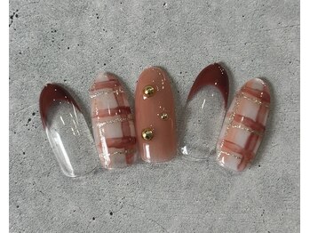 ニアウネイル(niau nail.)/秋ネイル