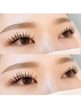 ネイルサロン タイムズスクエア 梅田店(Nail Salon Times Square)/フラットラッシュ Lカール