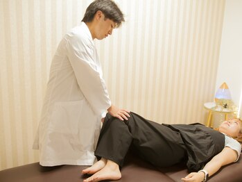 頭スッキリ整体サロン 伏見店/腰の検査