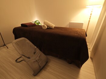 ルーミ/お子さまも一緒に施術室へ