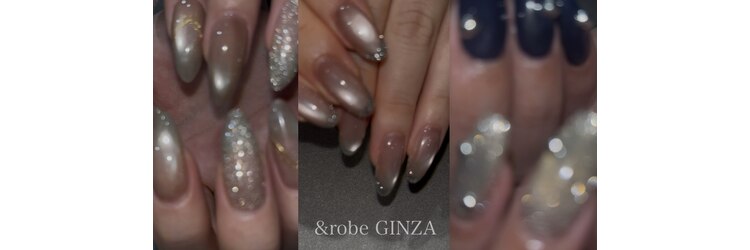 アンドローブ 銀座店(&robe)のサロンヘッダー