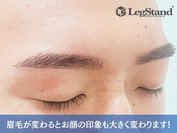 レッグスタンド 上大岡店(Leg Stand)/すっきり眉毛ワックス