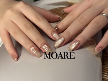 ハンド/マグネットネイル ¥6,500