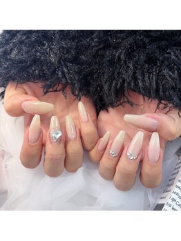 ミニョンネイル(mignon nail)/シンプル持ち込み