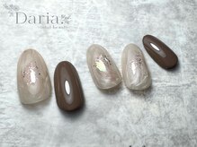 ダリア トータルビューティー(Daria. total beauty)/八丁堀　ニュアンス　シェル