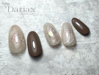 ダリア トータルビューティー(Daria. total beauty)/八丁堀 ニュアンス シェル